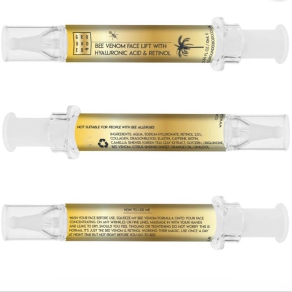 Grounded Face Lift with Hyaluronic acid and retinol - Picture 2 of 4